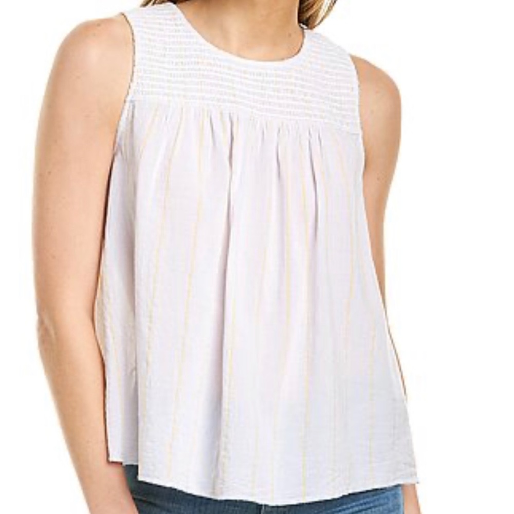 NWT Lilla P smocked tank